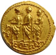 Gold Stater Koson type obverse image
