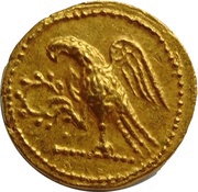 Gold Stater Koson type, Central and Eastern Europe (ancient), 44 BC - 42 BC reverse image