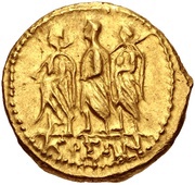 Gold Stater Koson type obverse image
