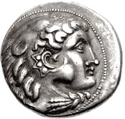 Tetradrachm Imitation of Tetradrachm of Philip III of Macedon obverse image