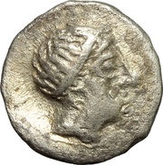 Tetrobol Patraos type obverse image