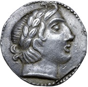 Tetradrachm Patraos Type obverse image