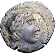 Tetradrachm Patraos Type obverse image