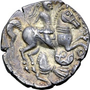 Tetradrachm Patraos Type, Central and Eastern Europe (ancient), 400 BC - 201 BC reverse image