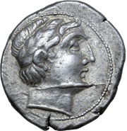 Tetradrachm Patraos Type obverse image