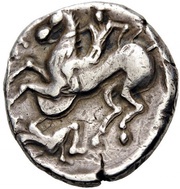 Tetradrachm Patraos type, Central and Eastern Europe (ancient), 250 BC - 150 BC reverse image