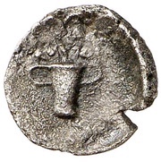 Obol - Kotys I KOTYOΣ, Central and Eastern Europe (ancient), 383 BC - 359 BC reverse image