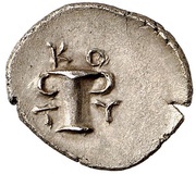 Obol - Kotys I Type II; KOTY, Central and Eastern Europe (ancient), 383 BC - 359 BC reverse image