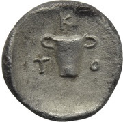 Obol - Kotys I KTO, Central and Eastern Europe (ancient), 383 BC - 359 BC reverse image