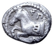 Diobol - Sparadokos obverse image