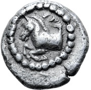 Diobol - Sparadokos obverse image