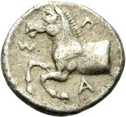 Diobol - Sparadokos obverse image