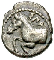 Diobol - Sparadokos obverse image