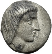 Diobol - Saratokos Type I obverse image