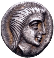 Diobol - Saratokos Type I; Σ-Α obverse image