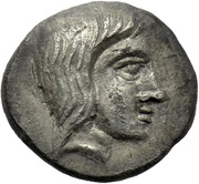 Diobol - Saratokos Type II; ΣΑΡΑΤΟΚΟ obverse image