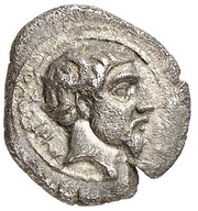 Diobol - Metokos ΜΗΤΟΚΟ on obverse obverse image