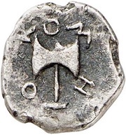 Diobol - Metokos, Central and Eastern Europe (ancient), 405 BC - 391 BC reverse image