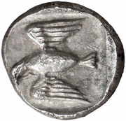 Drachm - Sparadokos, Central and Eastern Europe (ancient), 464 BC - 444 BC reverse image