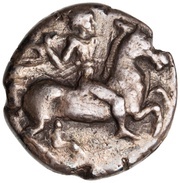 Didrachm - Seuthes Type II obverse image