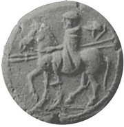 Tetradrachm - Sparadokos obverse image