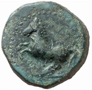 Æ - Metokos Type I; Horse facing left obverse image