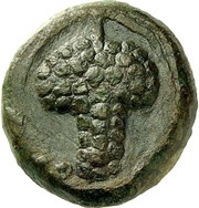 Æ - Metokos Type II obverse image