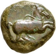 Æ - Amatokos Type II; Retrograde legend obverse image