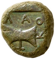 Æ - Amatokos Type II; Retrograde legend, Central and Eastern Europe (ancient), 387 BC - 370 BC reverse image