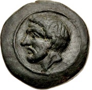 Æ - Hebryzelmis Type I obverse image