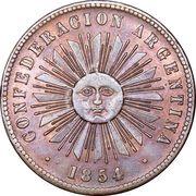 4 Centavos obverse image