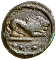 Æ - Hebryzelmis Type II obverse image