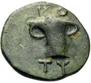 Æ - Kotys Cybele reverse image