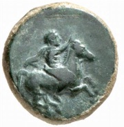 Æ - Kotys Type II; KO Y T obverse image
