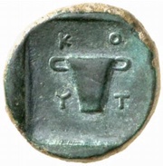 Æ - Kotys Type II; KO Y T reverse image
