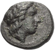 Æ - Kotys Apollo obverse image