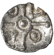 ¼ Quinarius reverse image