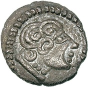 Quinarius Nauheimer Type obverse image
