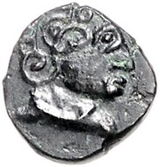 Quinarius Nauheimer Type obverse image