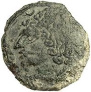 Unknown Æ - Wanwan Kangju; 1st period; left-facing tamgha obverse image