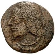 Unknown Æ - Wanwan Kangju; 1st period; regular tamgha; without dot obverse image