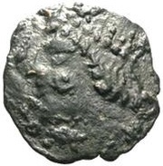 Unknown Æ - Anonymous Kangju; 3rd period; facing left; regular tamgha obverse image
