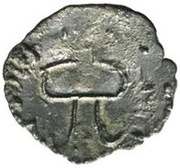Unknown Æ - Anonymous Kangju; 3rd period; facing left; regular tamgha, Central Asia (ancient), 201-601 reverse image