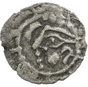 1 Obol - Anonymous Nakhshab obverse image
