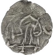 1 Obol - Anonymous Nakhshab, Central Asia (ancient), 250-325 reverse image