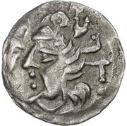 1 Obol Antiochos imitation; Samarqand; regular archer obverse image