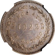 1 Decimo Real Pattern obverse image