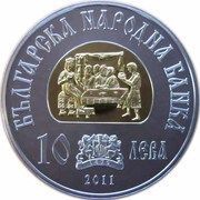 10 Leva Khan Krum obverse image
