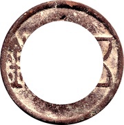 5 Zhu "Thread ring" type obverse image