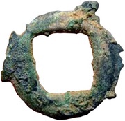 5 Zhu - Dong Zhuo Anepigraphic obverse image